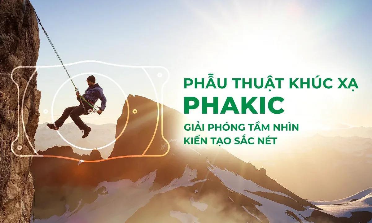 PHƯƠNG PHÁP PHAKIC ĐIỀU TRỊ TẬT KHÚC 